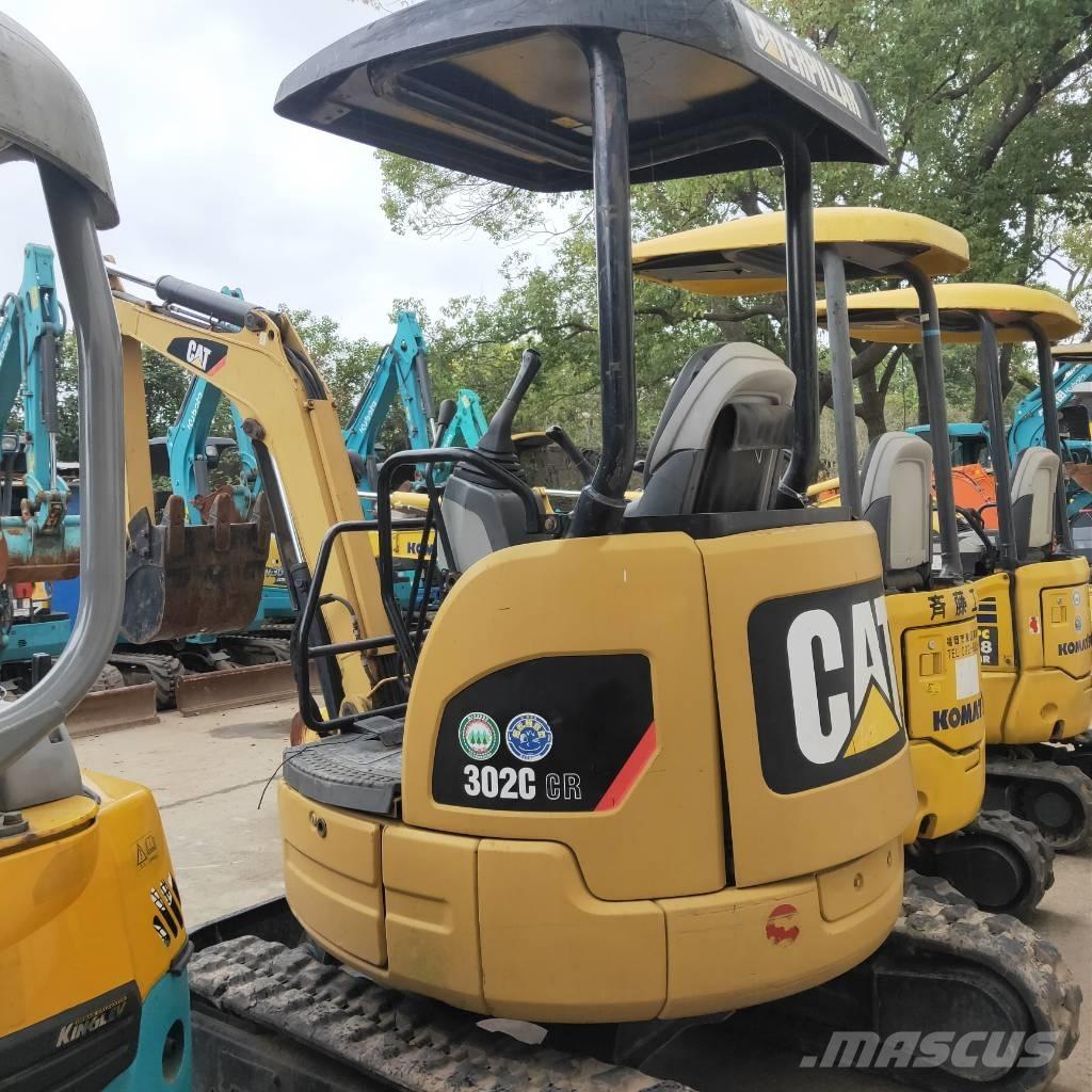 CAT 302CR 소형 굴삭기 7톤 미만