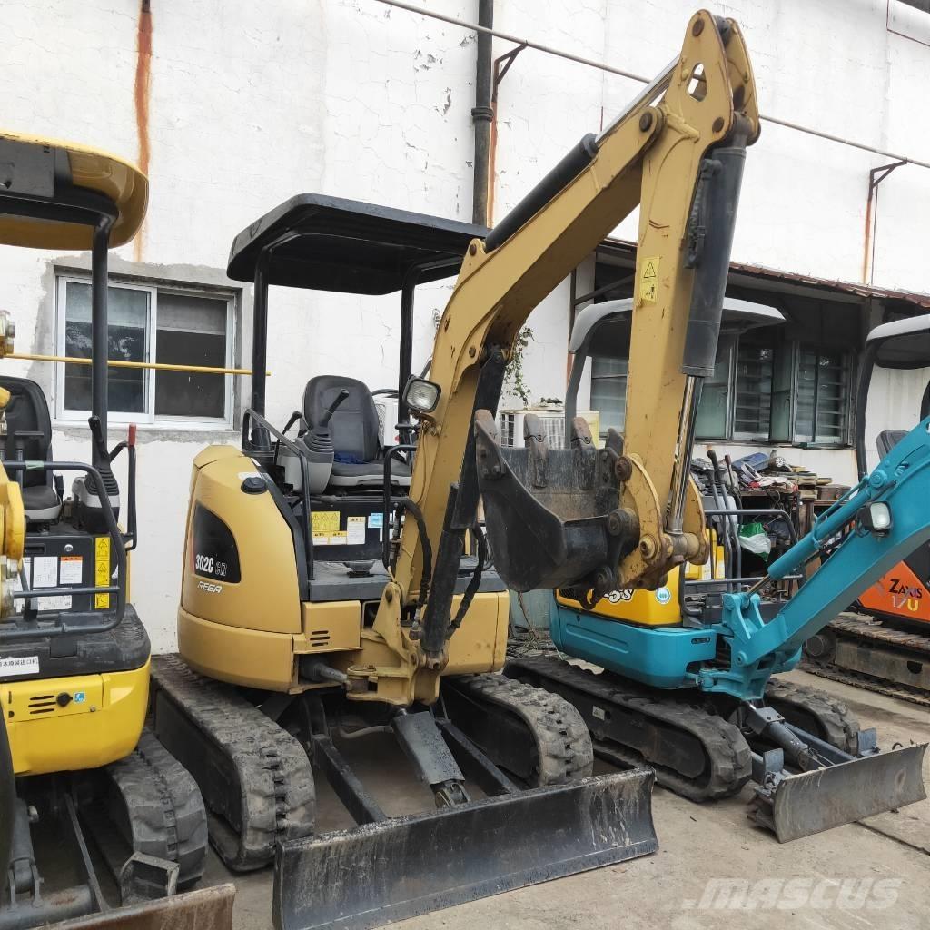CAT 302CR 소형 굴삭기 7톤 미만