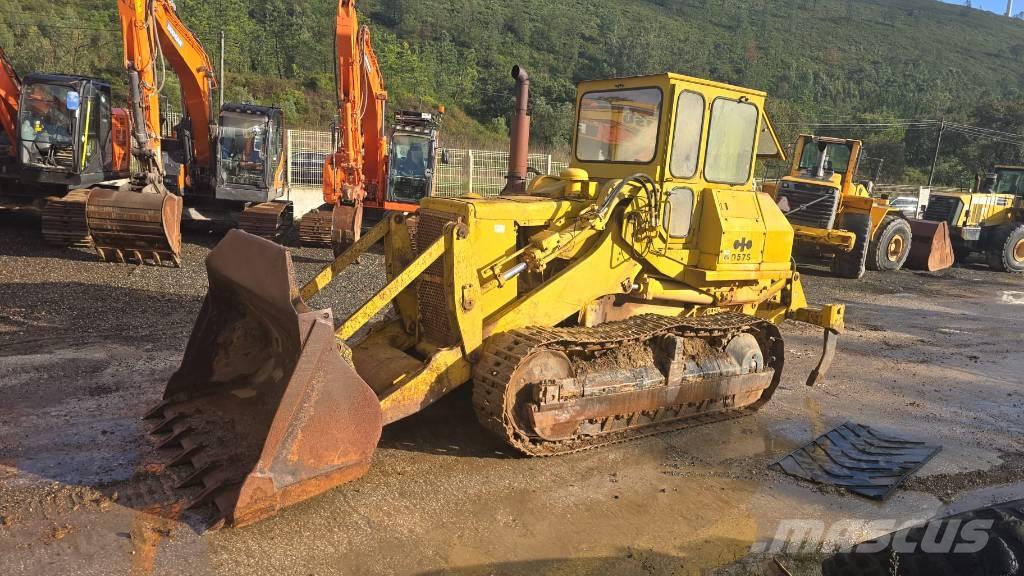 Komatsu D 57 S-1 궤도식 로우더