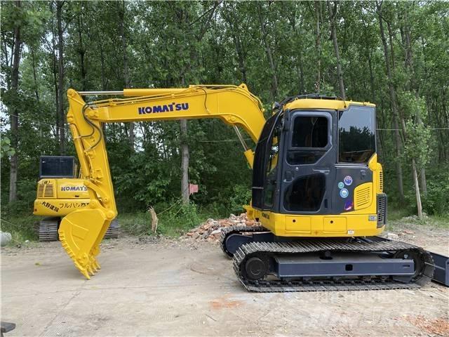 Komatsu PC78US 대형 굴삭기 29톤 이상