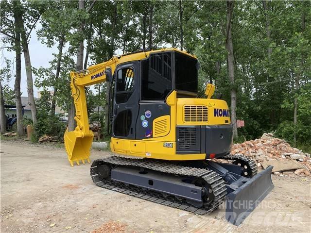 Komatsu PC78US 대형 굴삭기 29톤 이상
