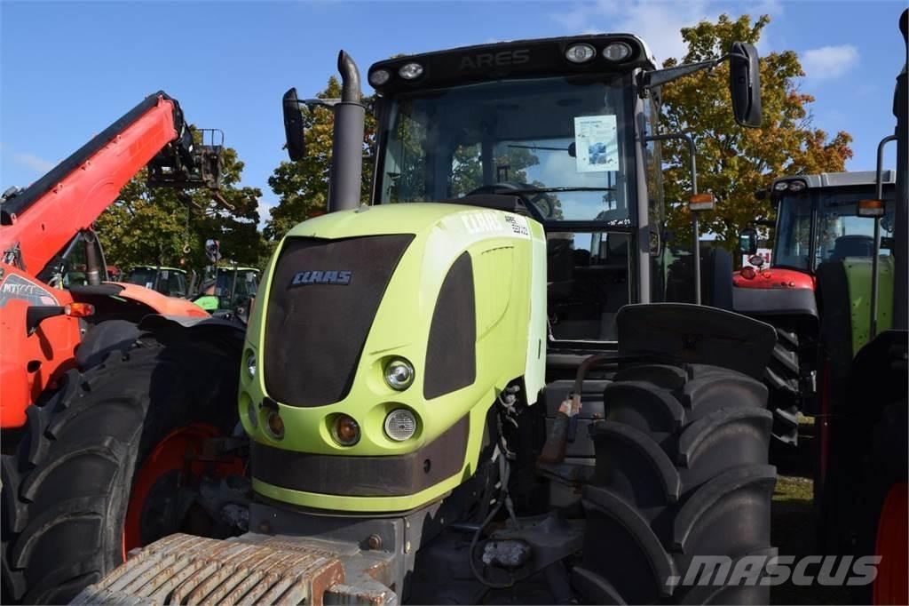 CLAAS Ares 697 ATZ 트랙터