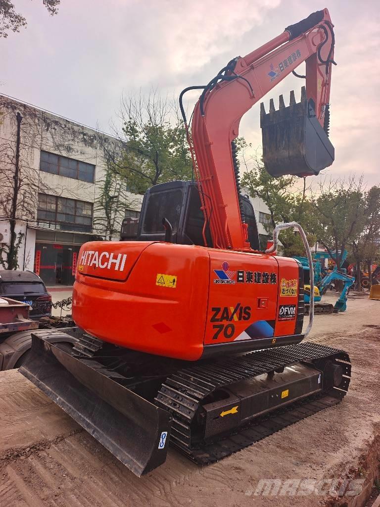 Hitachi Zaxis 70 소형 굴삭기 7톤 미만