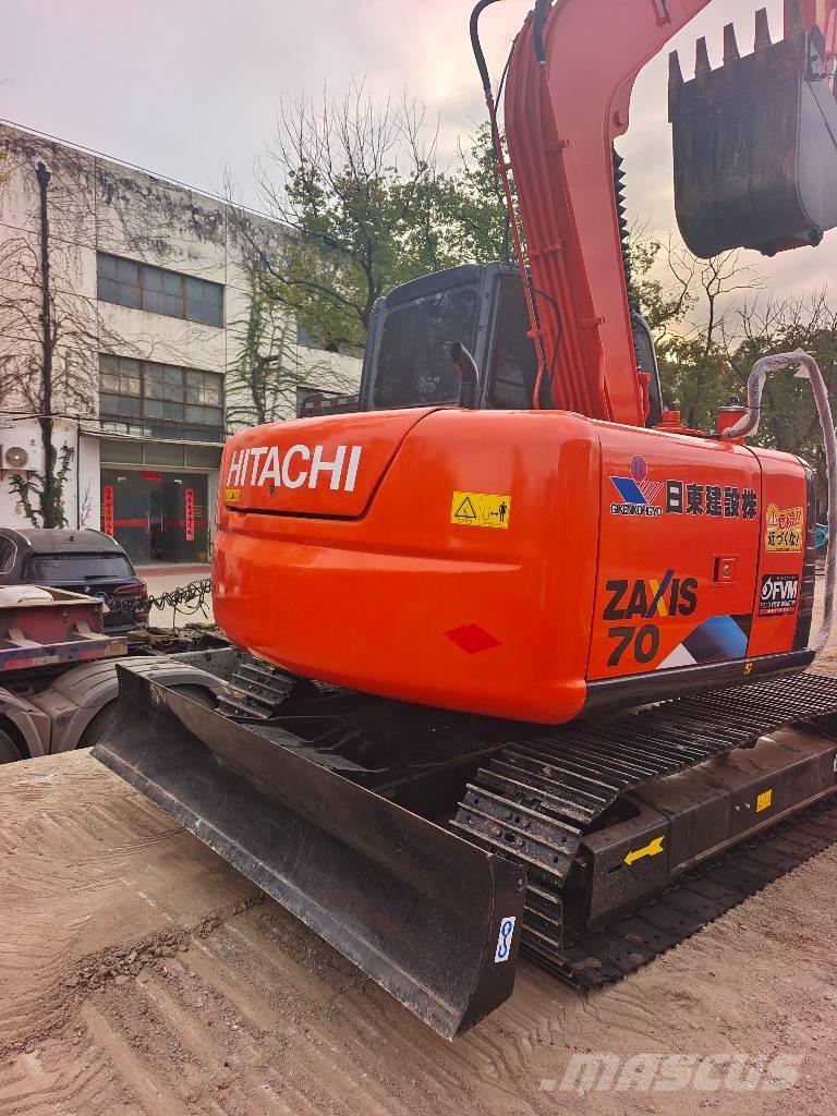 Hitachi Zaxis 70 소형 굴삭기 7톤 미만