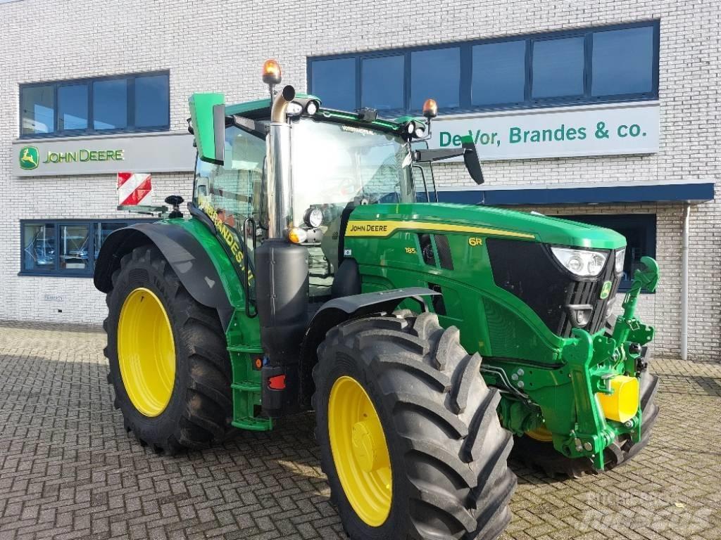 John Deere 6R185 트랙터