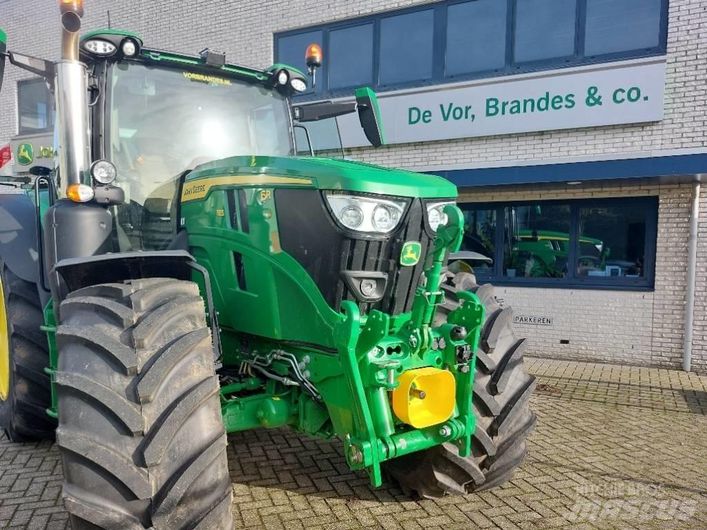 John Deere 6R185 트랙터