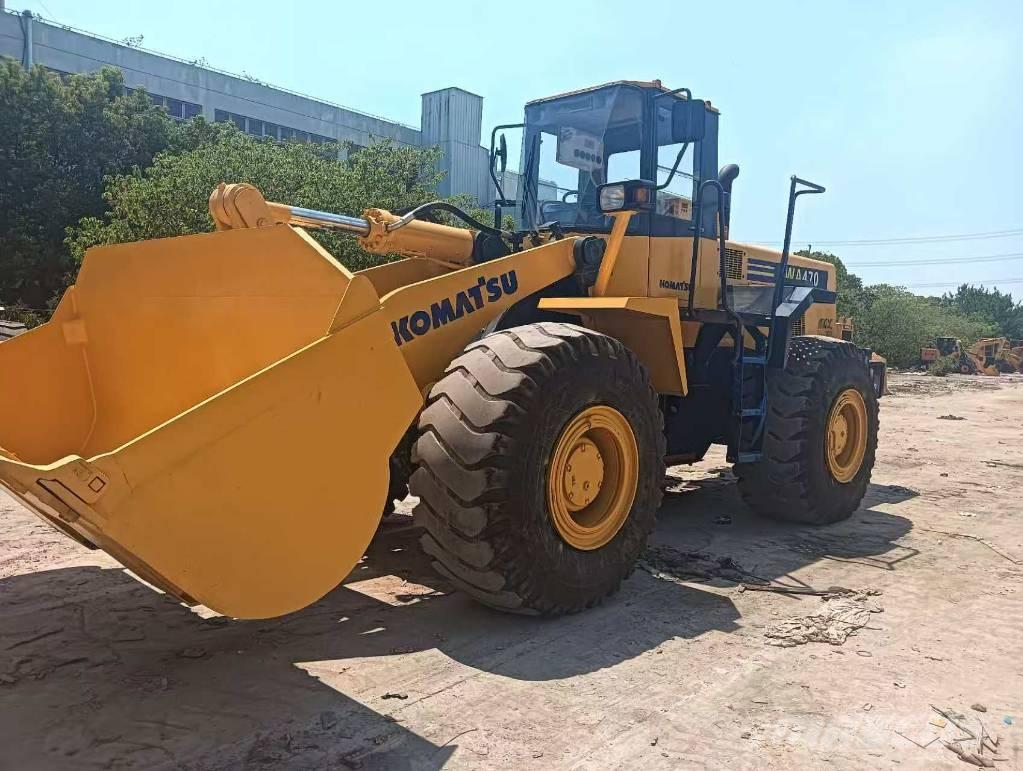 Komatsu WA 470-3  휠로우더