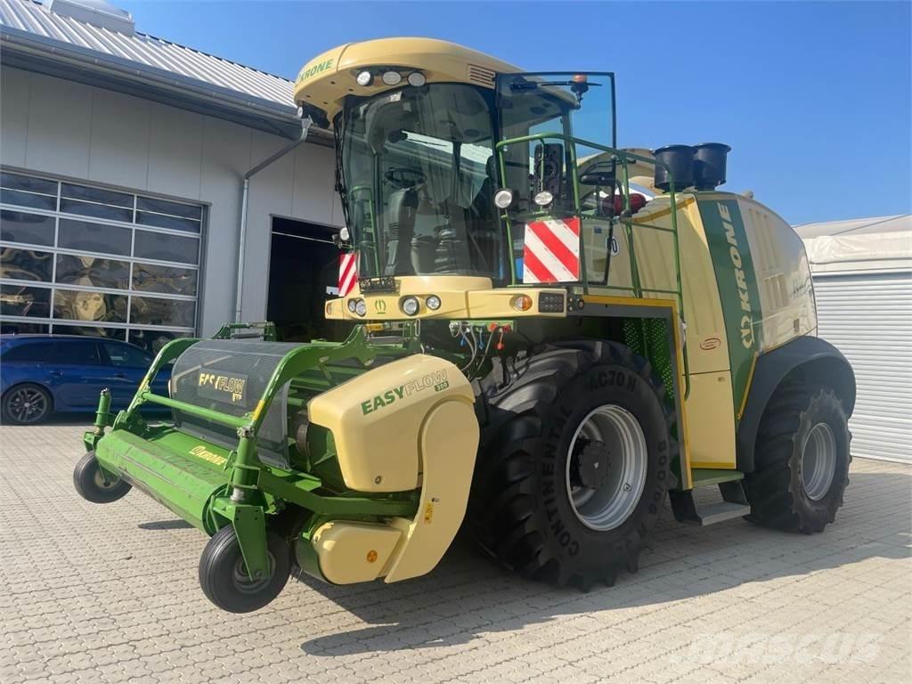 Krone Big X 700 자동 초지기계