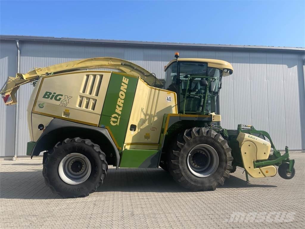 Krone Big X 700 자동 초지기계
