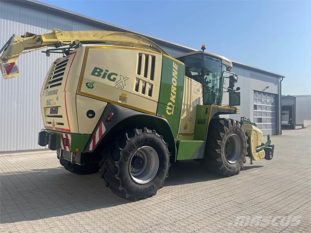 Krone Big X 700 자동 초지기계