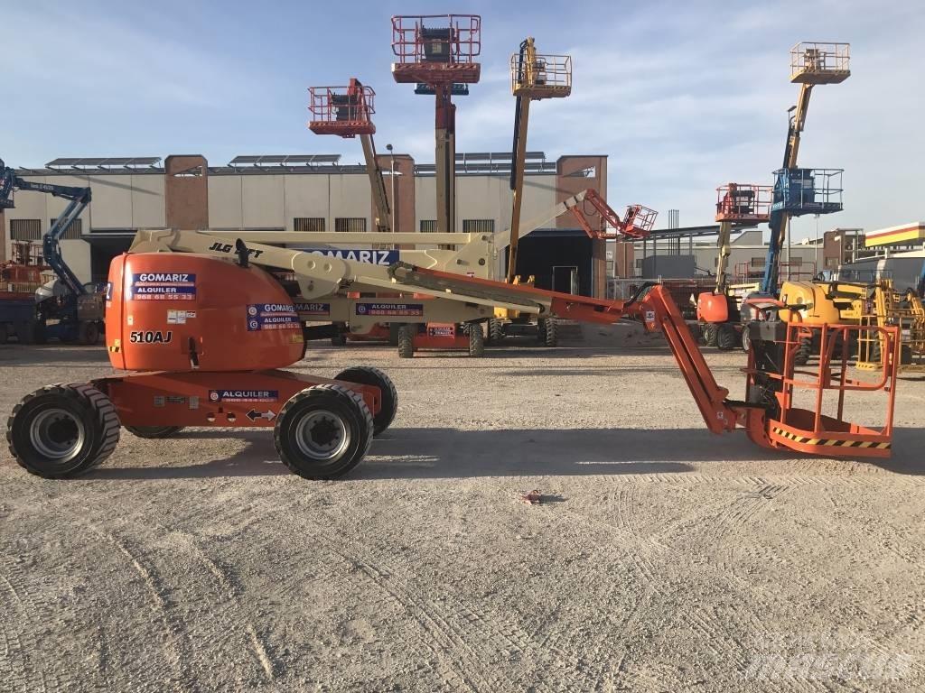 JLG 510 AJ 관절형 전동이동 리프트