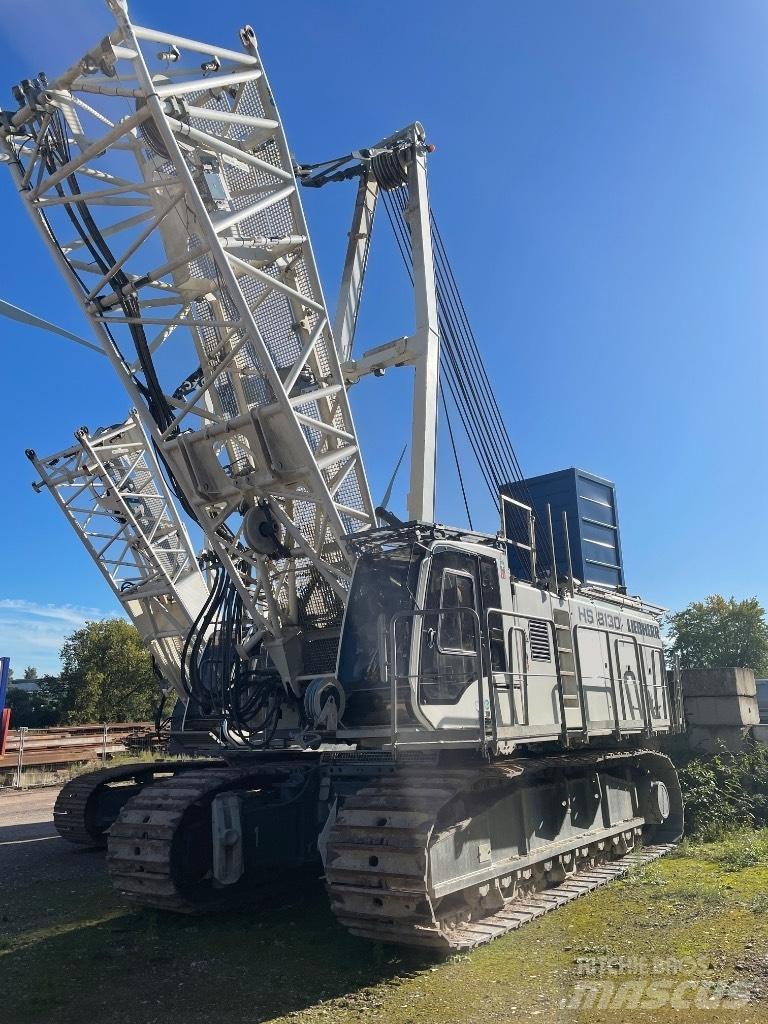 Liebherr HS 8130 HD 드래그라인 굴삭기