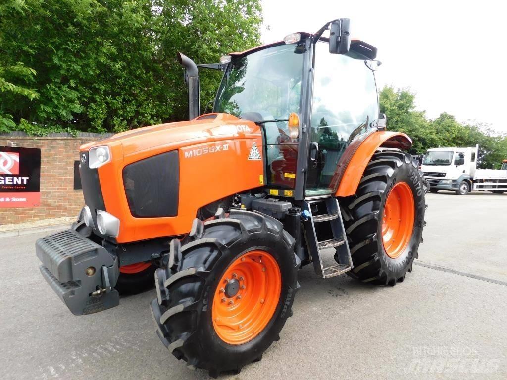 Kubota M105 GX-111 트랙터