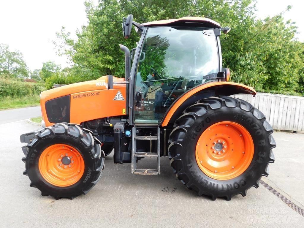 Kubota M105 GX-111 트랙터