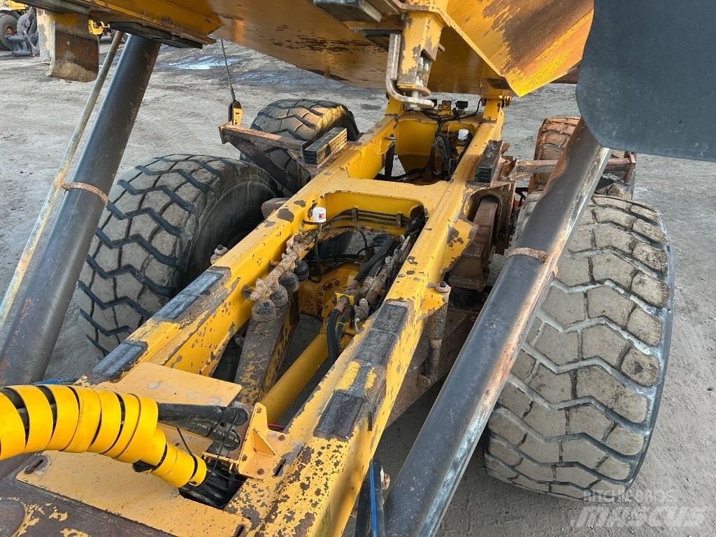 Volvo A40D 연결식 홀러