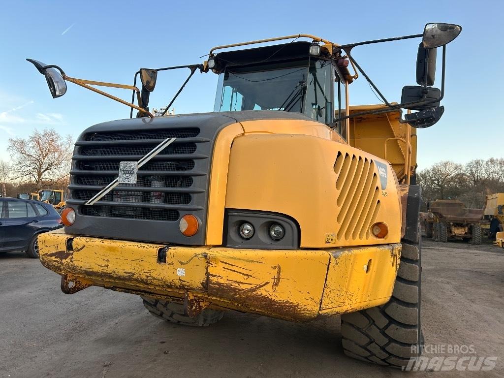 Volvo A40D 연결식 홀러
