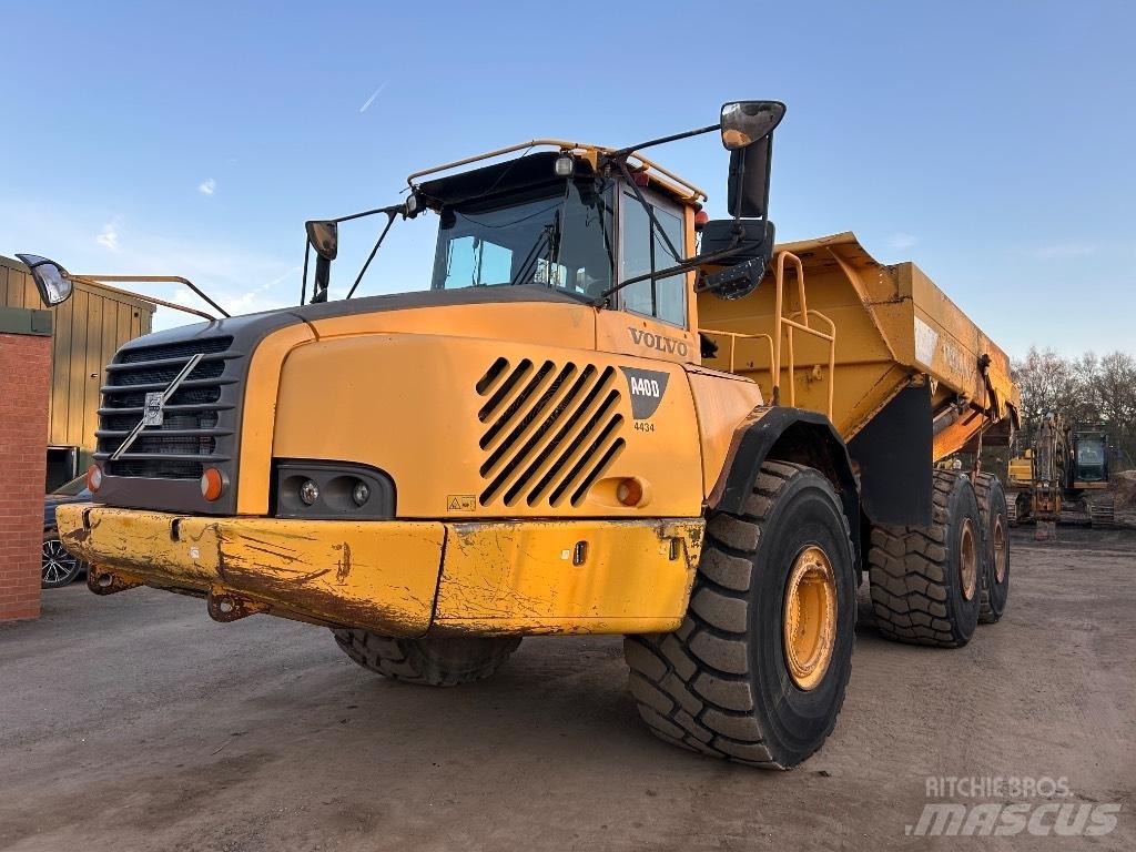 Volvo A40D 연결식 홀러