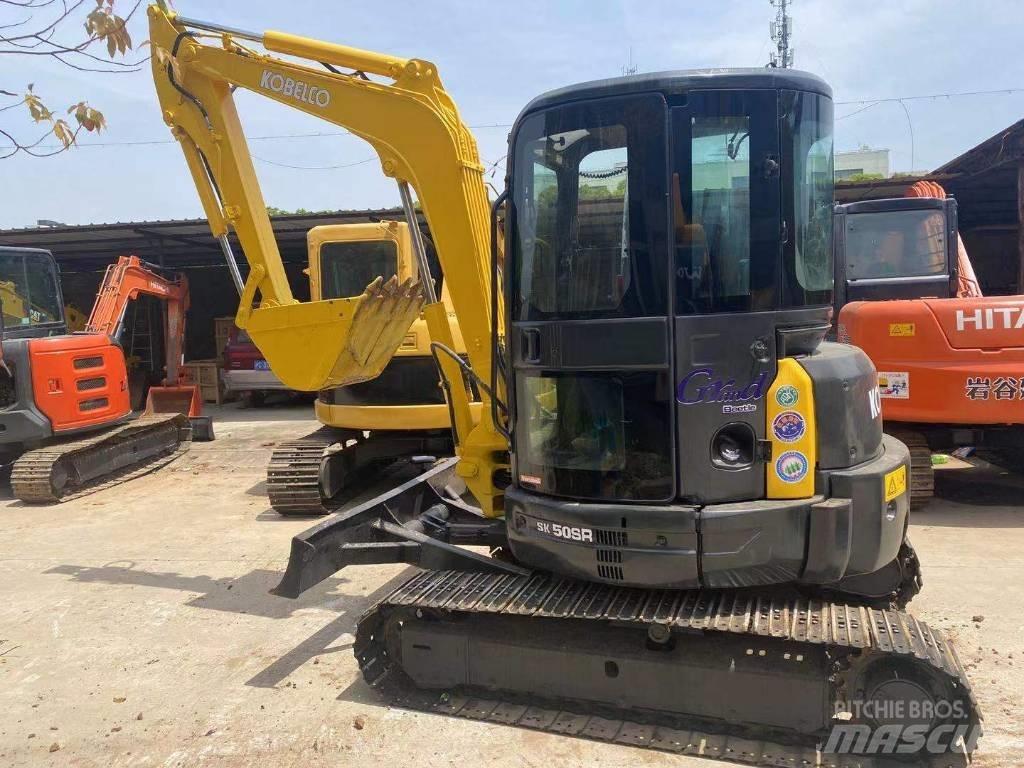 Kobelco SK 50 SR 소형 굴삭기 7톤 미만