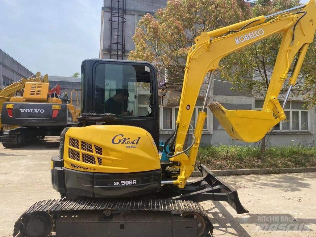 Kobelco SK 50 SR 소형 굴삭기 7톤 미만