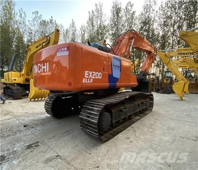 Hitachi EX 200-2 대형 굴삭기 29톤 이상