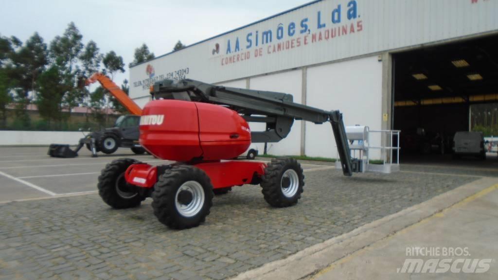 Manitou ATJ180 견인식 전동이동 리프트
