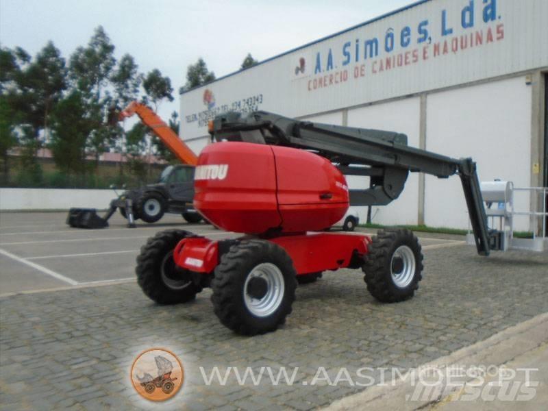 Manitou ATJ180 견인식 전동이동 리프트