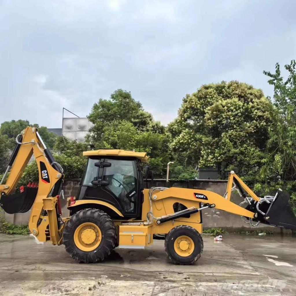 CAT 430 F IT 백호로더