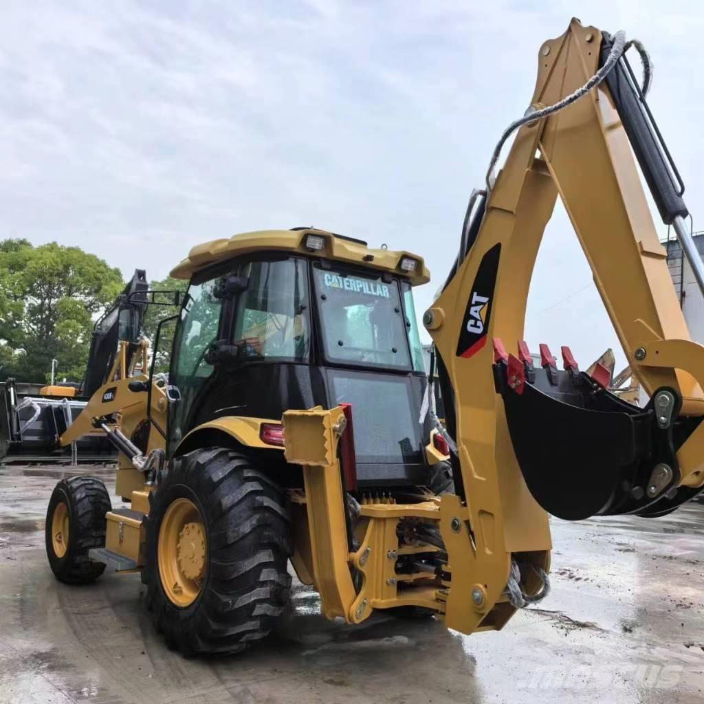 CAT 430 F IT 백호로더
