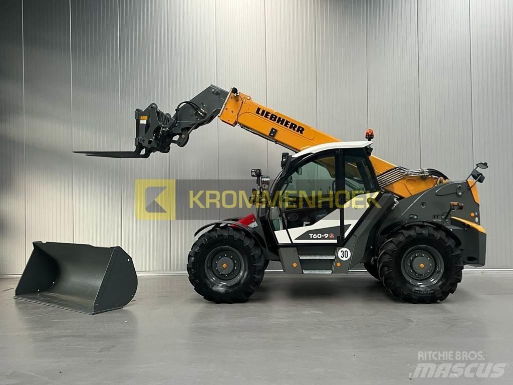 Liebherr T 60-9 텔러 핸들러