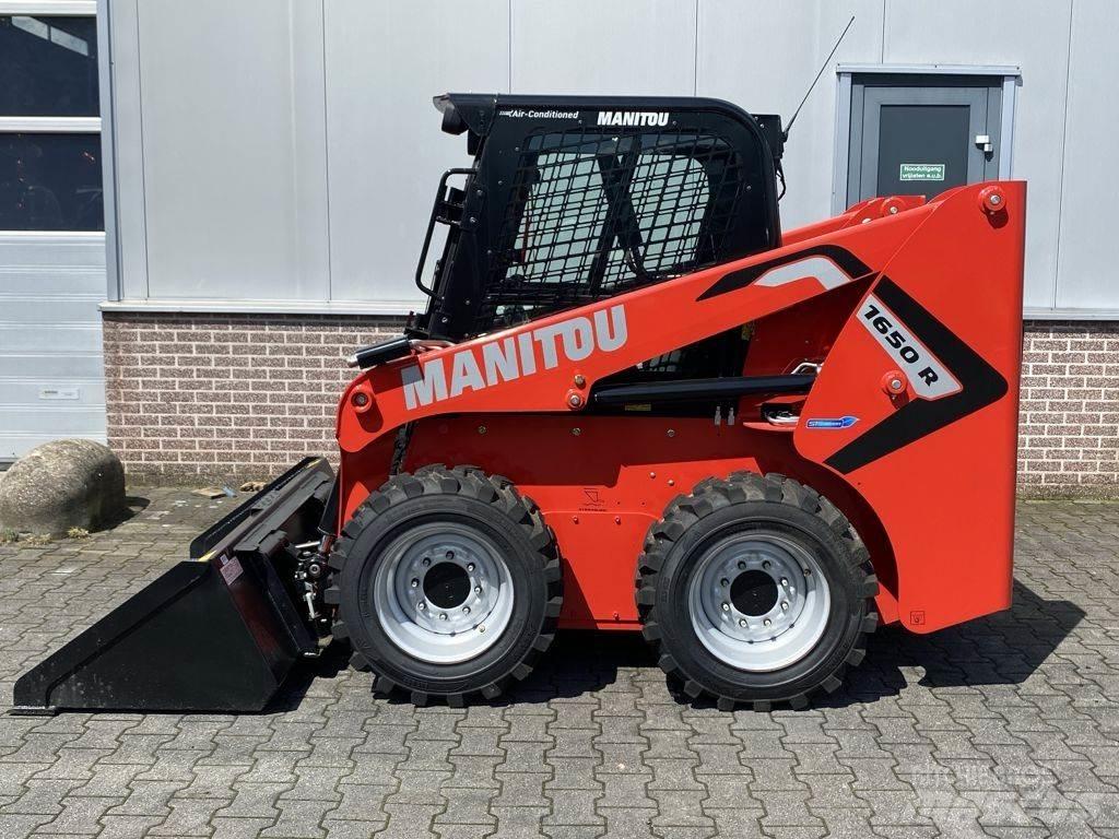 Manitou 1650R  스키드로더