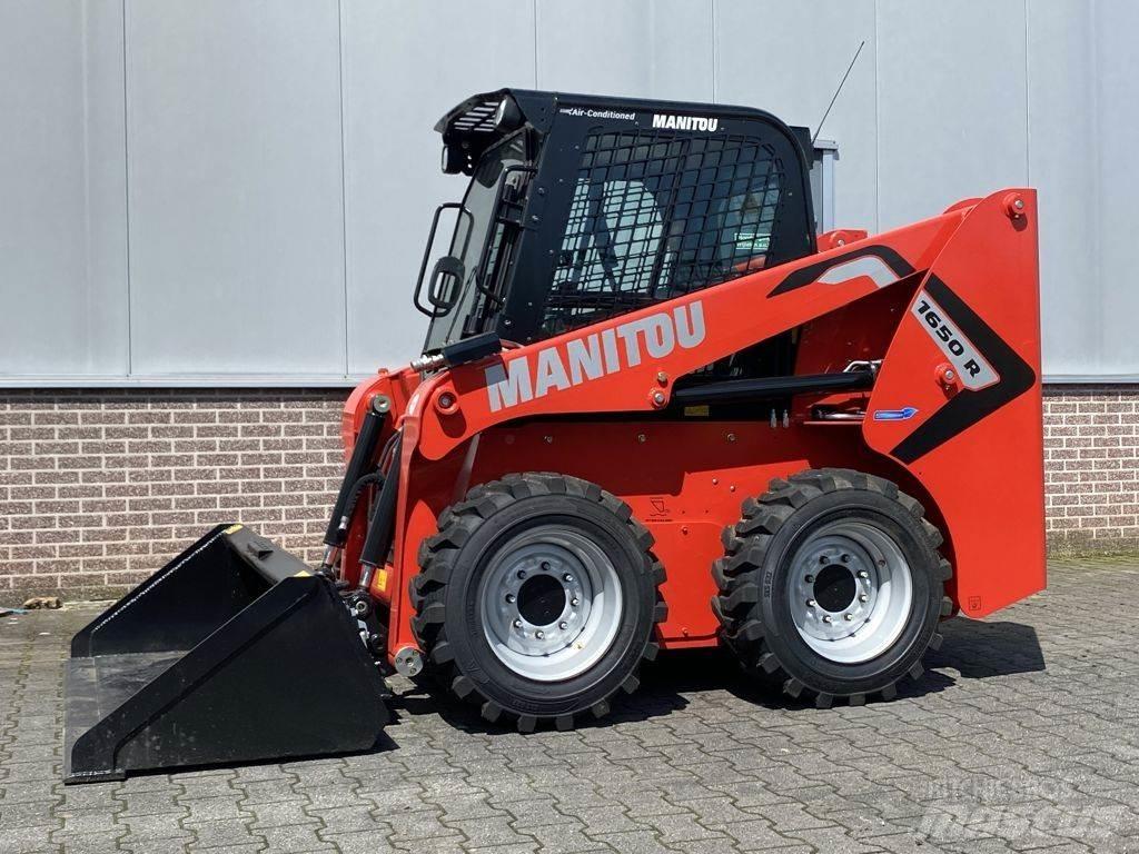 Manitou 1650R  스키드로더