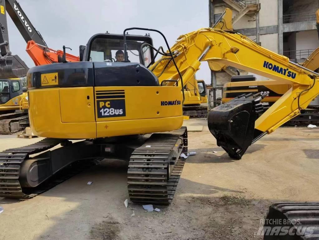 Komatsu PC 128US 중형굴삭기 7톤-28톤