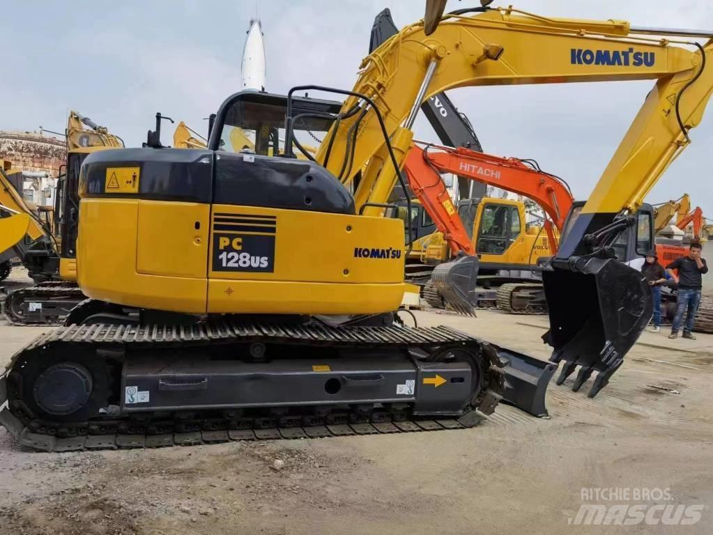 Komatsu PC 128US 중형굴삭기 7톤-28톤
