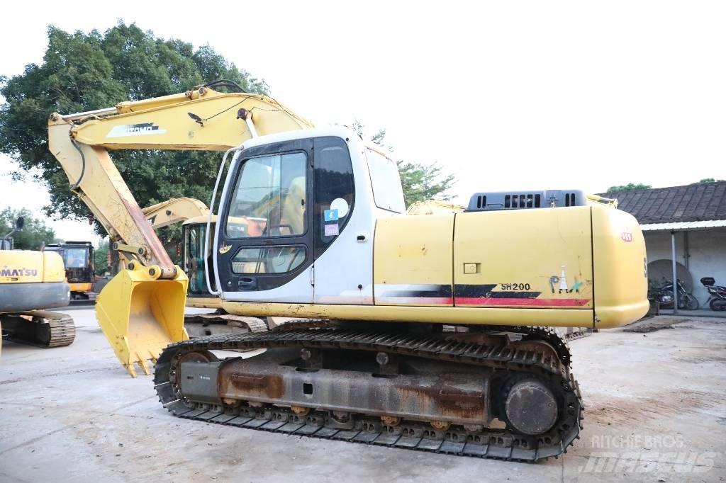 Sumitomo SH200-3 대형 굴삭기 29톤 이상