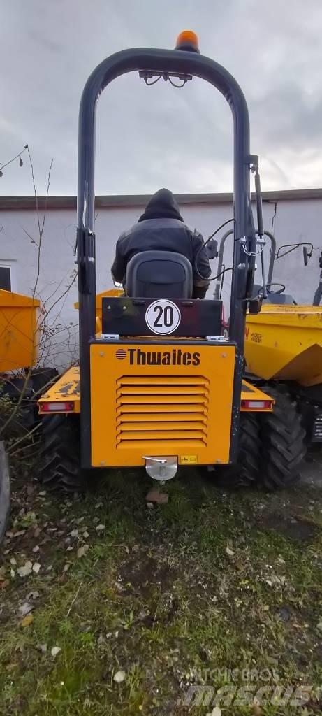 Thwaites MACH2080 연결식 홀러