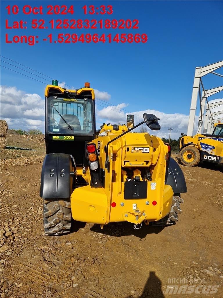 JCB 540-140 텔러 핸들러