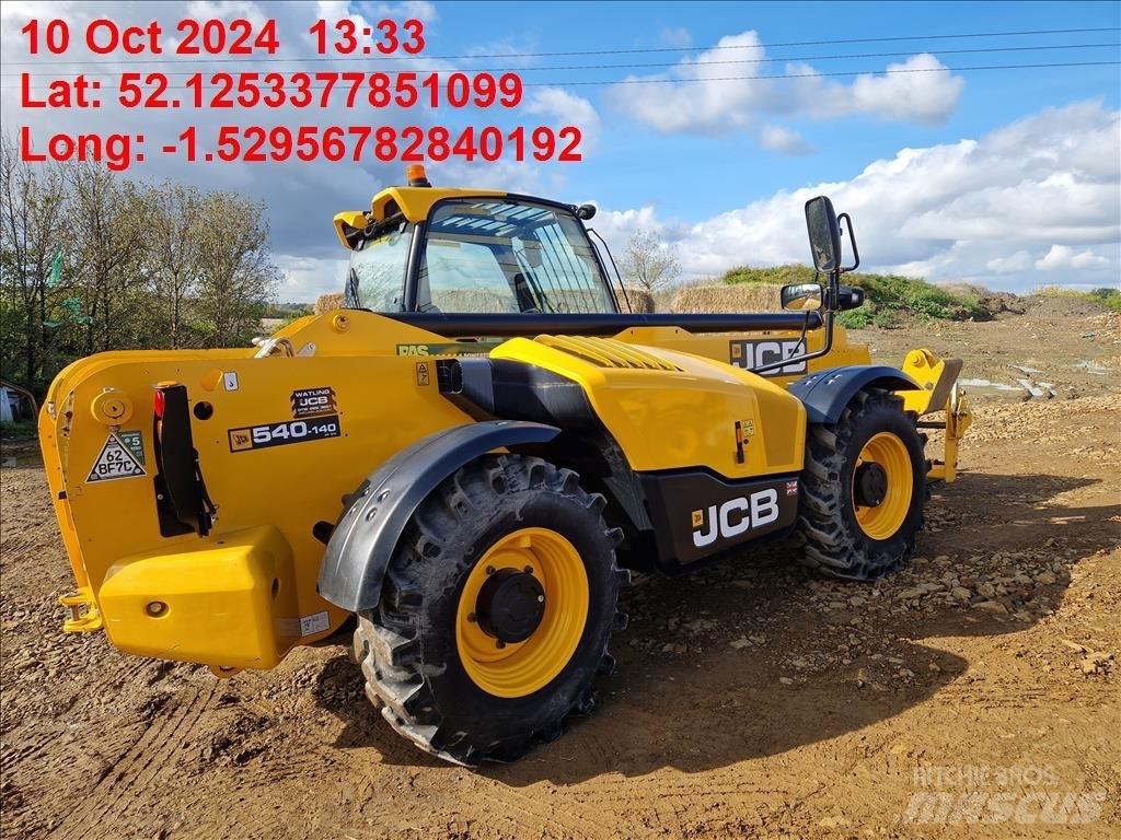 JCB 540-140 텔러 핸들러