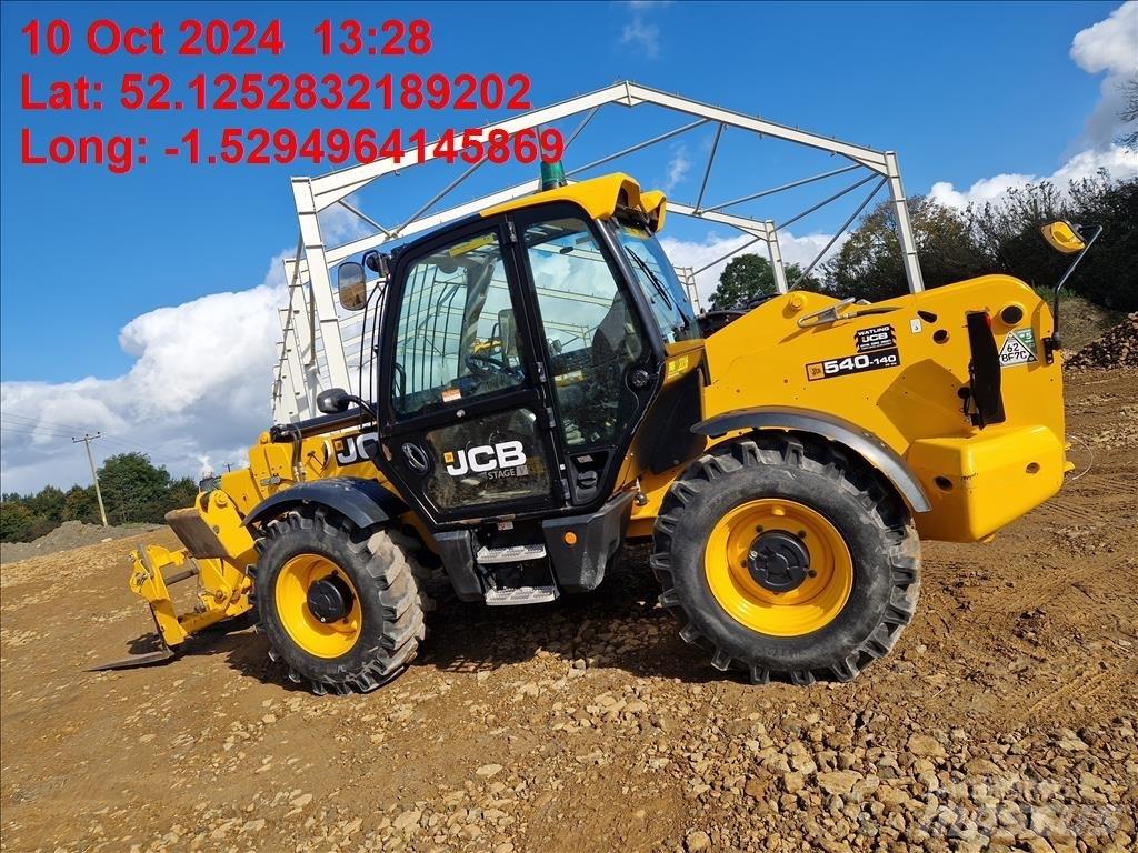 JCB 540-140 텔러 핸들러