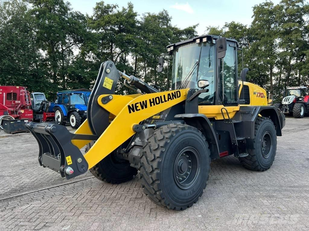 New Holland W 170 D  휠로우더