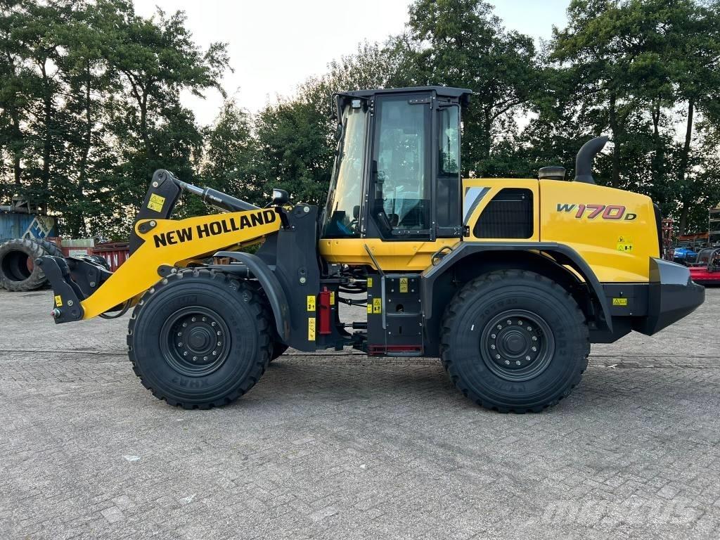 New Holland W 170 D  휠로우더