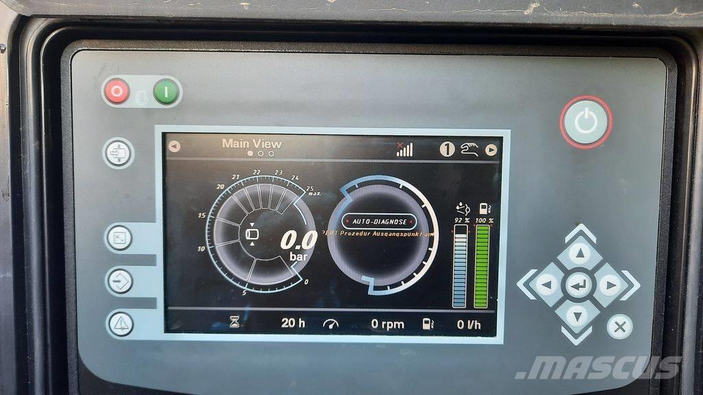 Atlas Copco V21 콤푸레샤