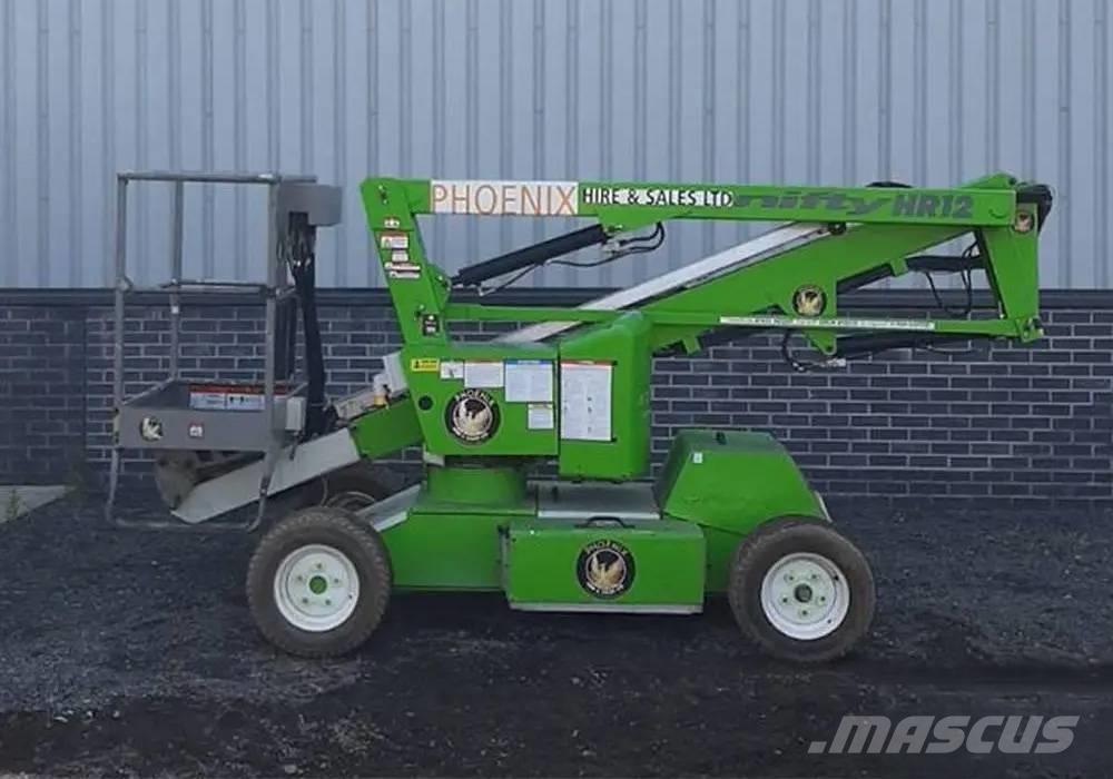 Niftylift HR 12 관절형 전동이동 리프트