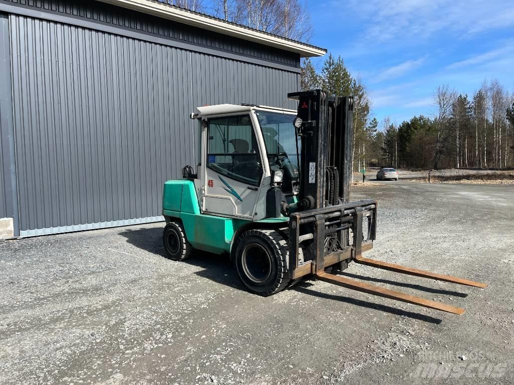 Mitsubishi FD45K2 디젤 지게차