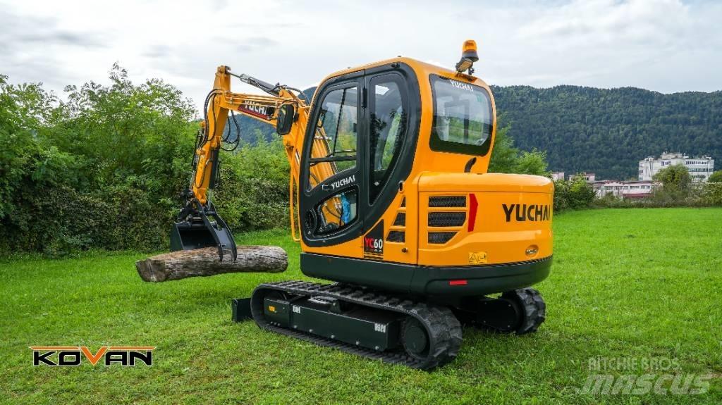 Yuchai YC60 PREMIUM 소형 굴삭기 7톤 미만