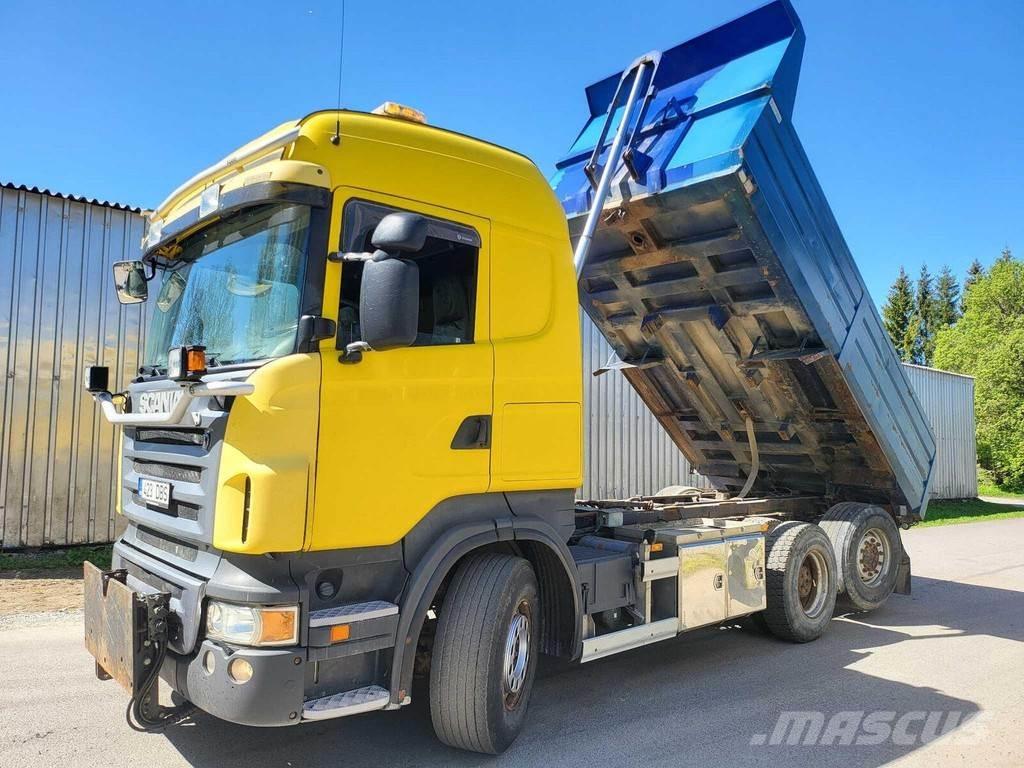 Scania R620 6X2*4 덤프 트럭