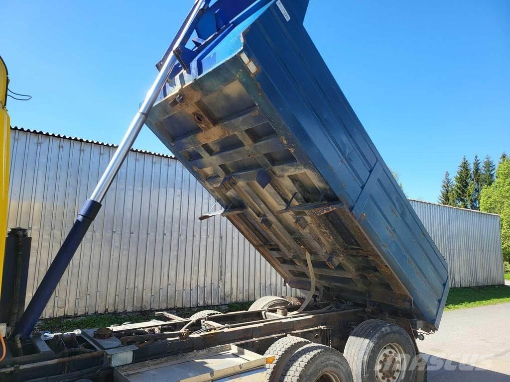 Scania R620 6X2*4 덤프 트럭