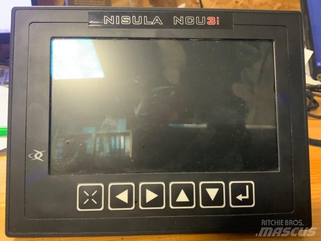 Nisula 425 H 원목 하베스터