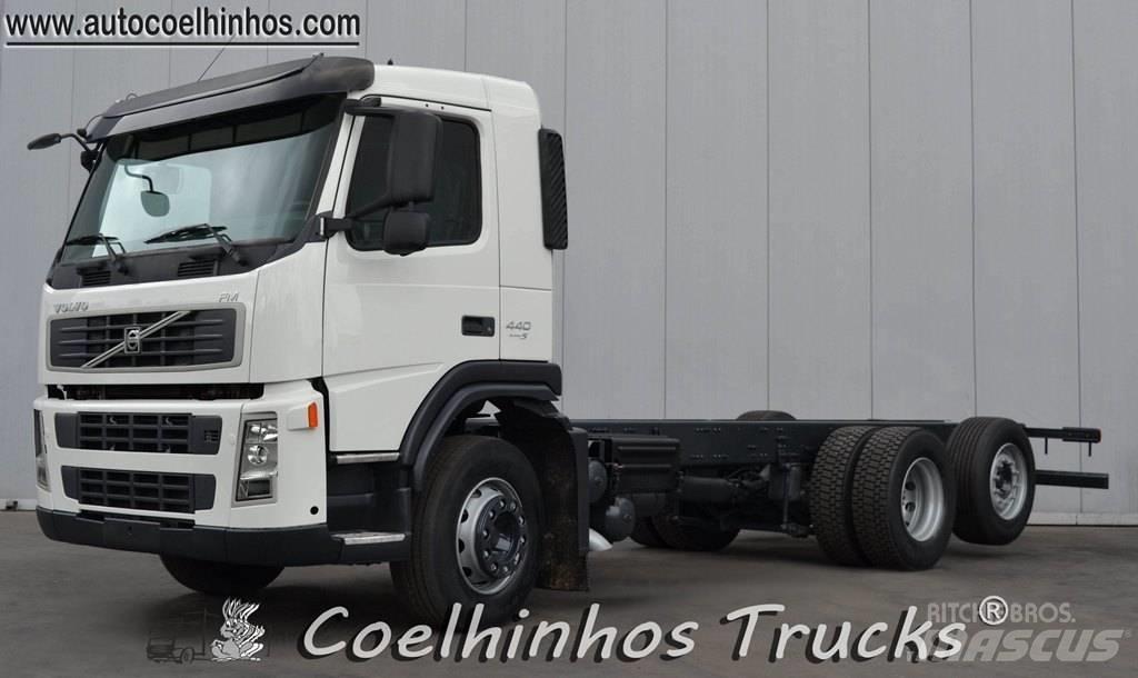 Volvo FM13 440 새시 운전실 트럭