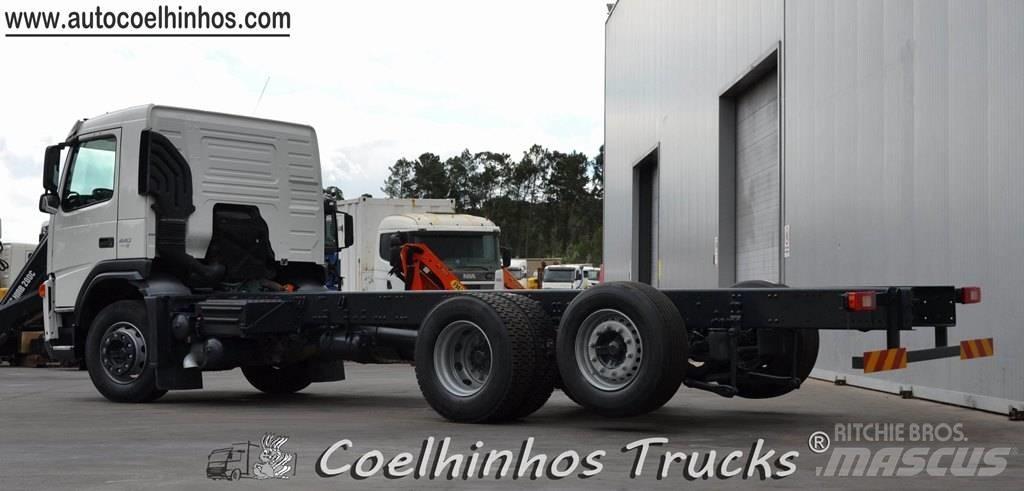 Volvo FM13 440 새시 운전실 트럭