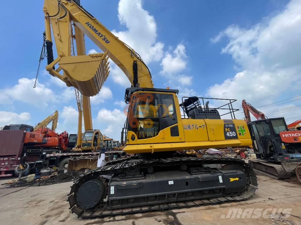 Komatsu PC 450-8 대형 굴삭기 29톤 이상